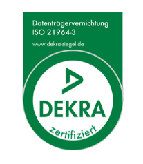 DEKRA Prüfzeichen für ProCoReX